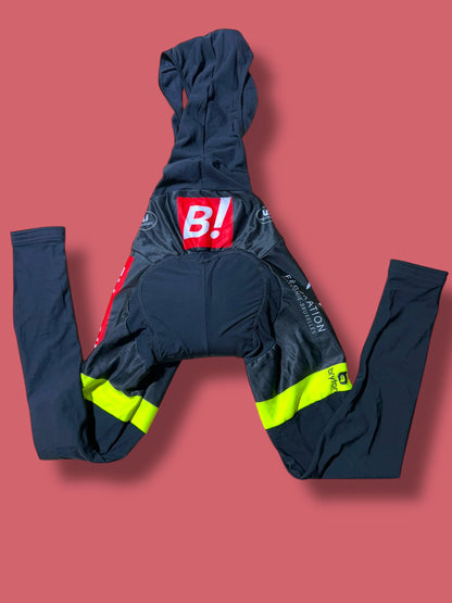 Winter Jacket Gabba and Bib Tights Thermal | Bingoal Vermarc| Pro Cycling Kit