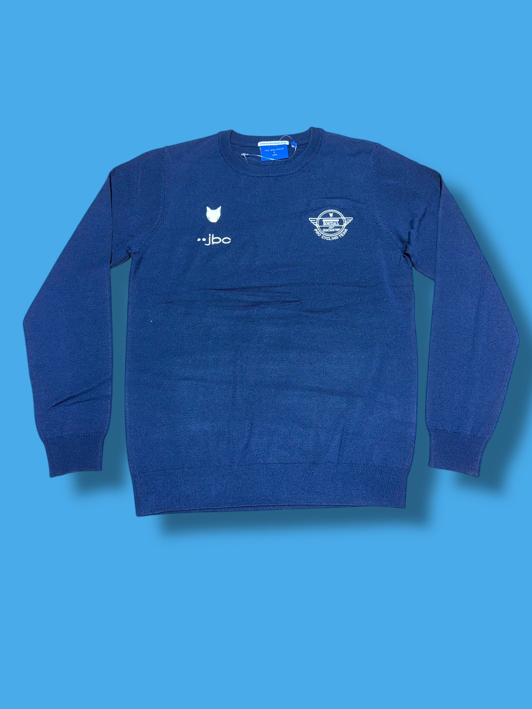 Casual Rider Issued Sweater Jumper |Castelli|Soudal Quick-Step