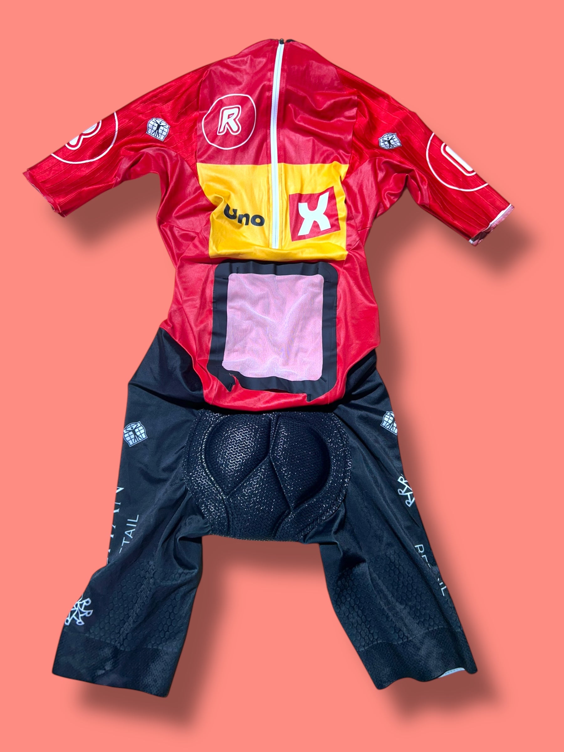 TT Suit Time Trial Aerosuit  Racing|Uno-X  Bioracer| Pro Cycling Kit