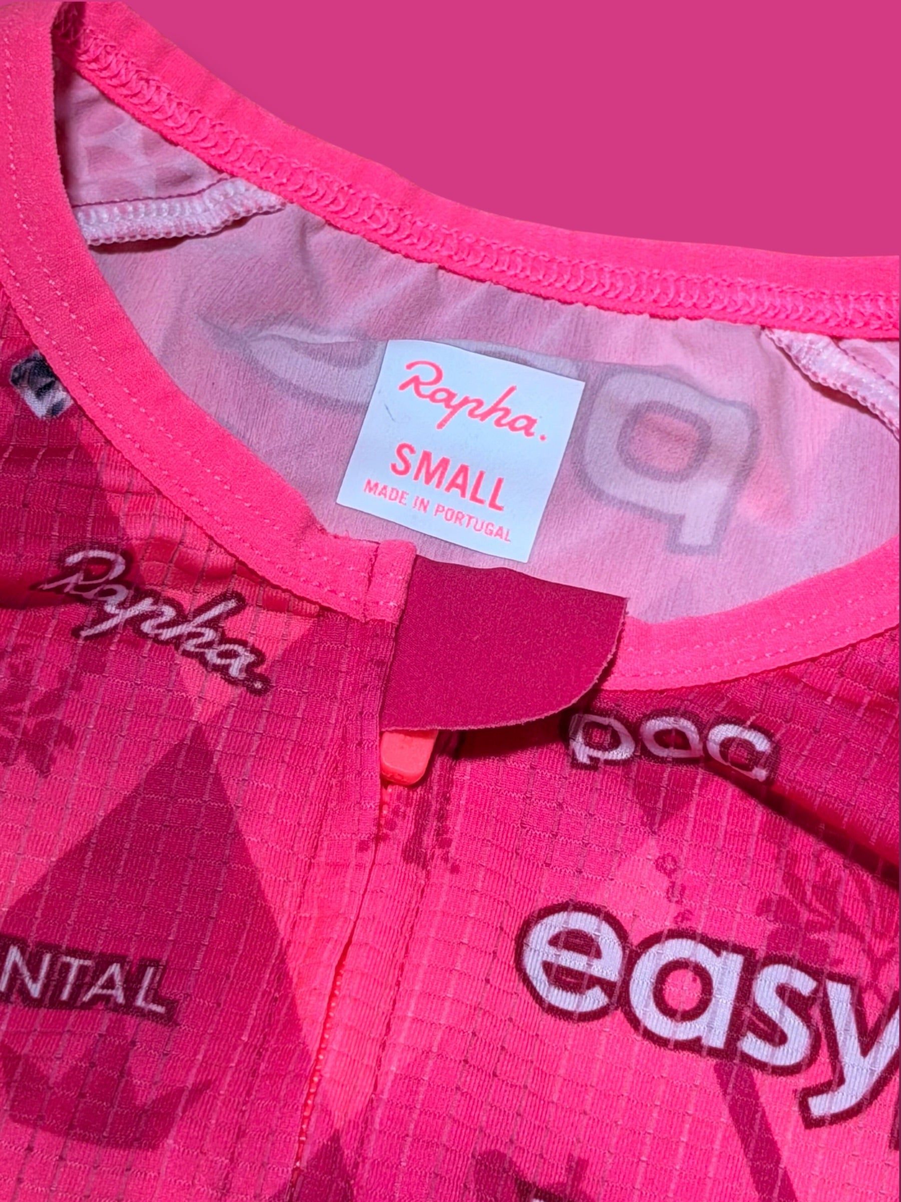 Pro Team Flaero Summer Aero Jersey | EF Education Aevolo | Rapha Men's Pro Kit