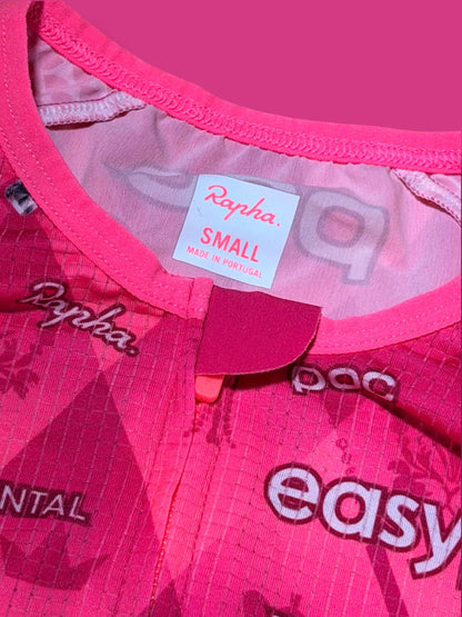 Pro Team Flaero Summer Aero Jersey | EF Education Aevolo | Rapha Men's Pro Kit