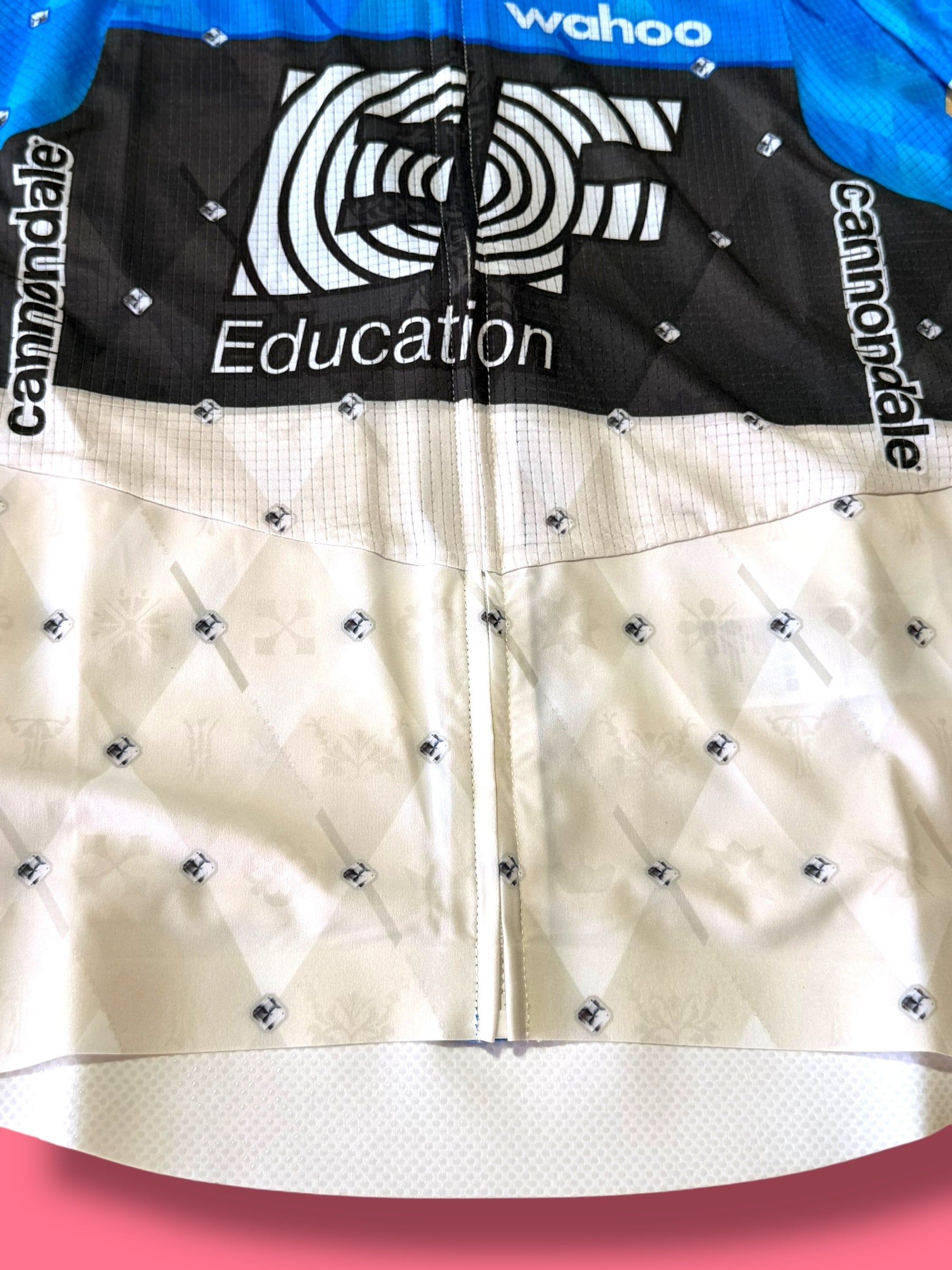 Lightweight Summer Aero Jersey Estonian Champion (Flaero)|Rapha |EF Education First|Cycling