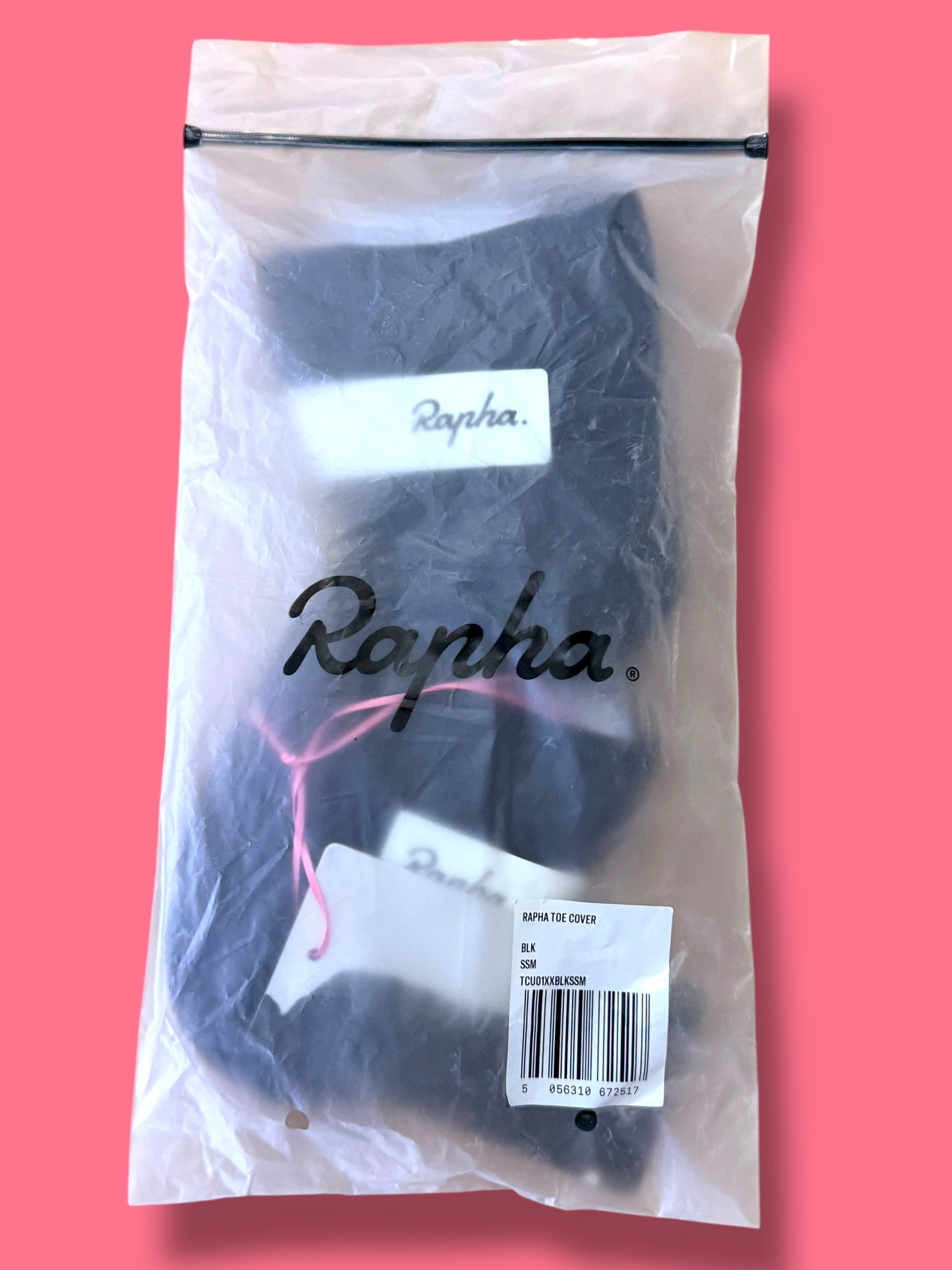 Pro Team Neoprene Toe Covers Team Issue  |Rapha |EF Education First|Cycling