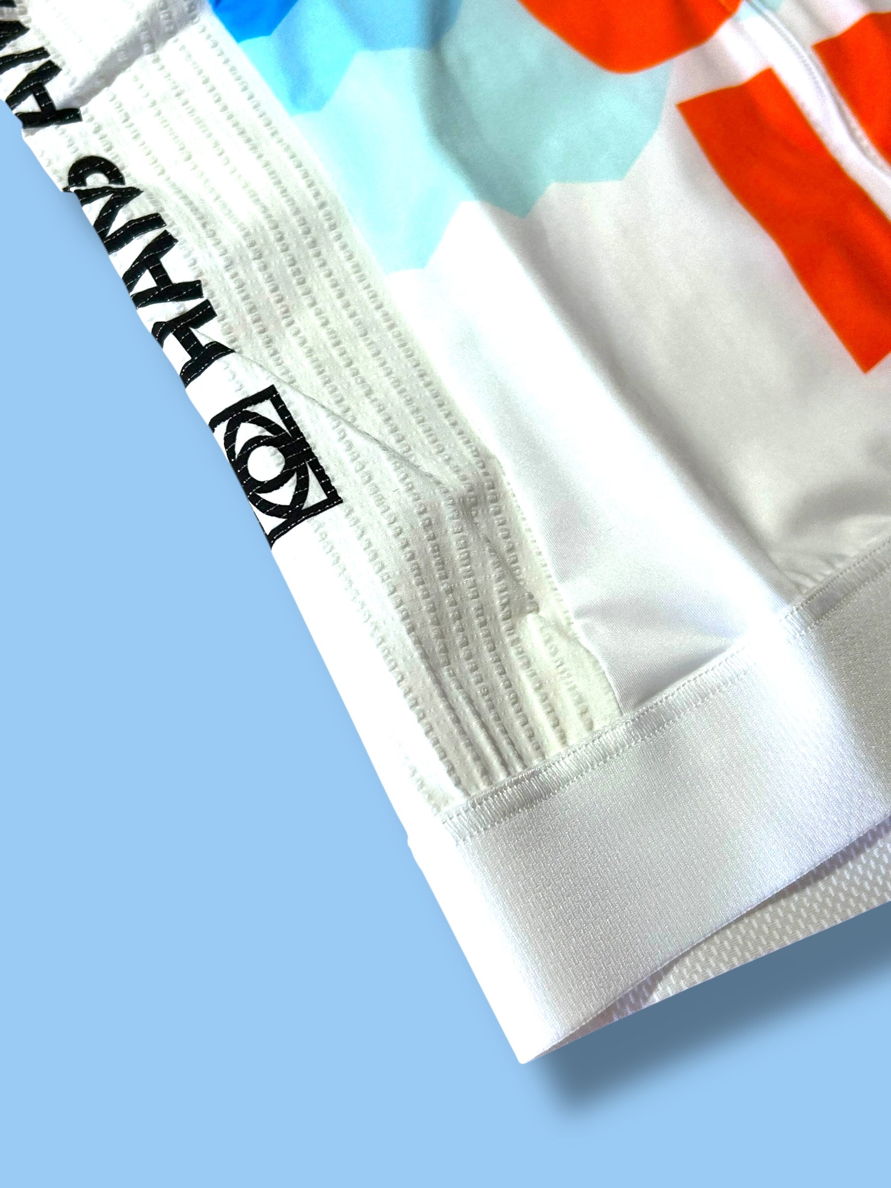 Aero Jersey Dyneema| DSM Firmenich| Pro Cycling Kit