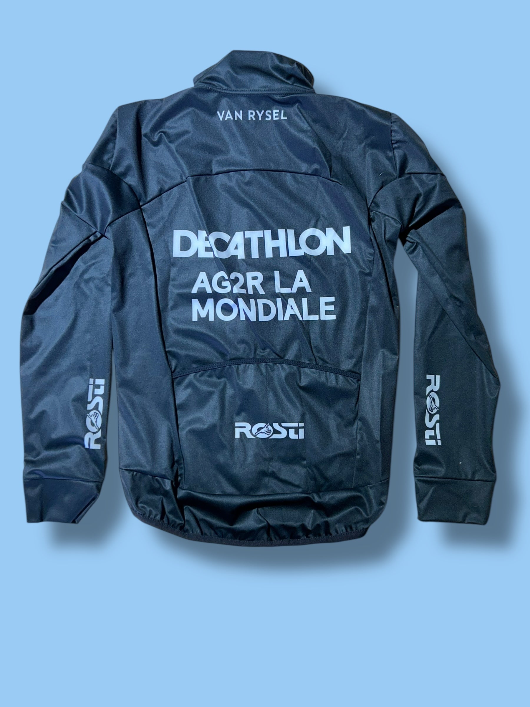 Gabba Thermal Windproof Waterproof Long Sleeve Winter   | Decathlon AG2R La Mondiale  | Rosti | Pro Cycling Kit