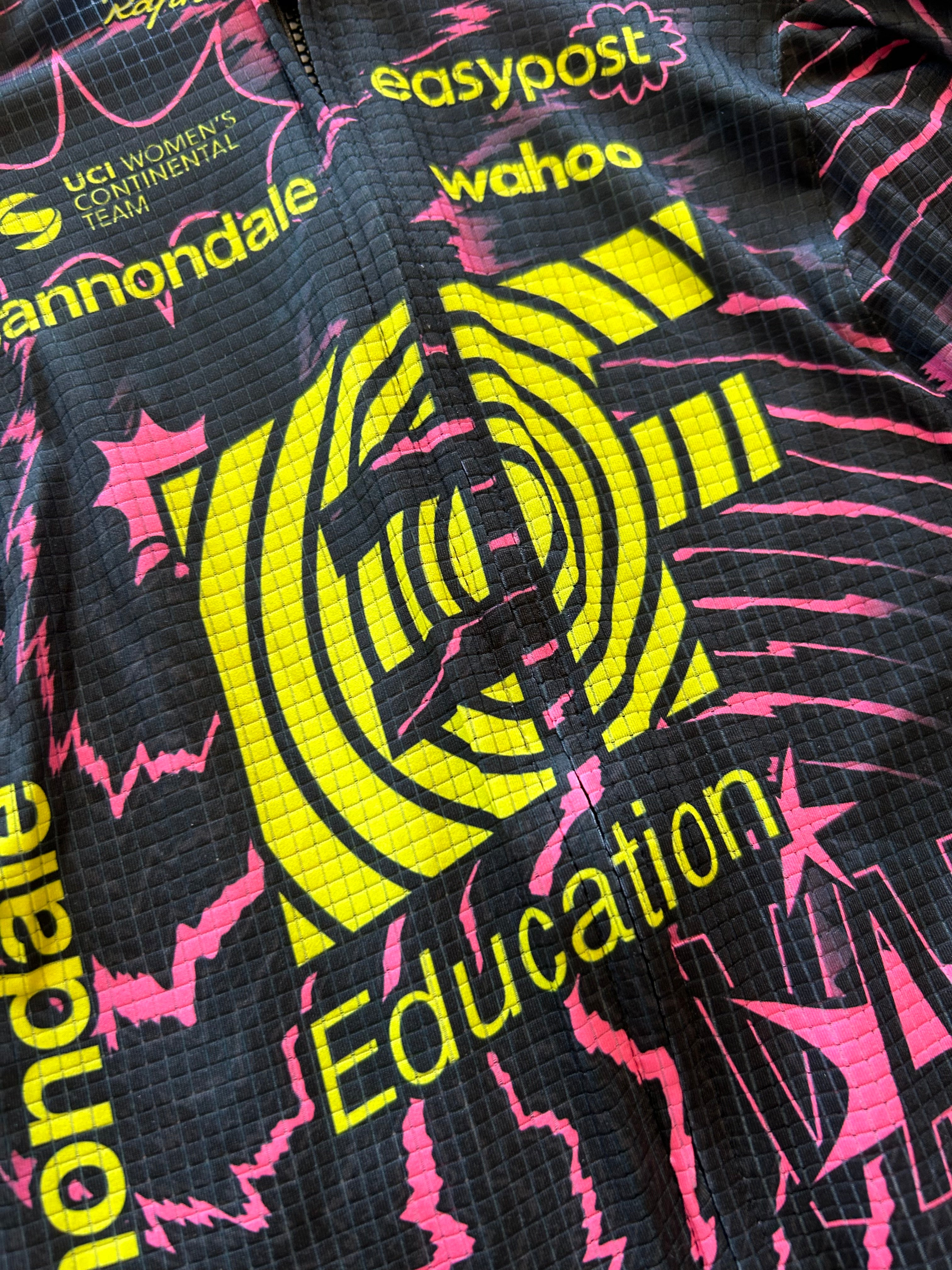 Short Sleeve Jersey Womens -  Flyweight Summer Aero | Rapha Pro Team FLAERO |  EF Education First  | Pro Cycling Kit