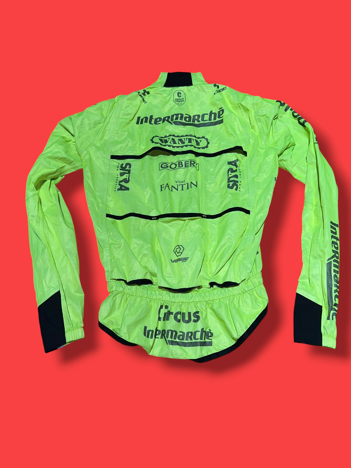 Verge V-Pro Rain Jacket | Intermarché-Wanty 2025