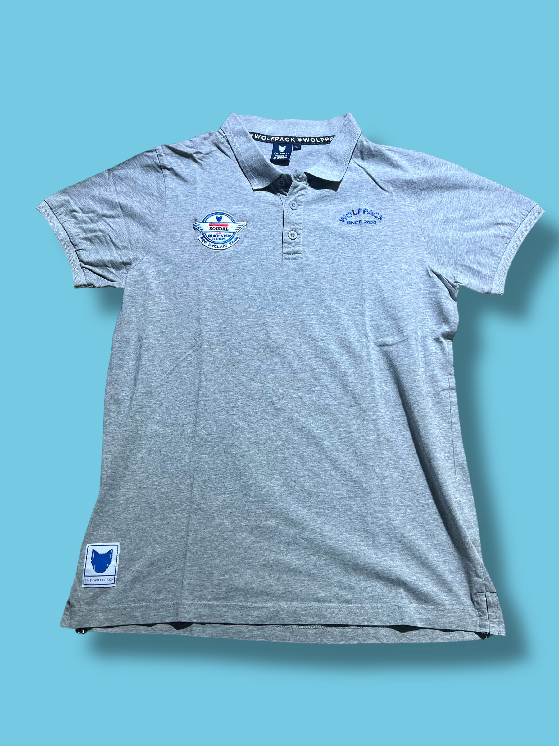 Casual Polo Shirt | Soudal Quick-Step | Pro Cycling Kit
