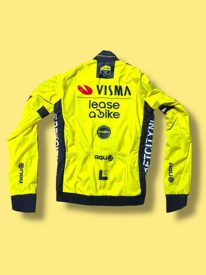 Winter Thermal Fleece Jacket -  Rider Issued | Jumbo Visma  | Agu | Pro Cycling Kit