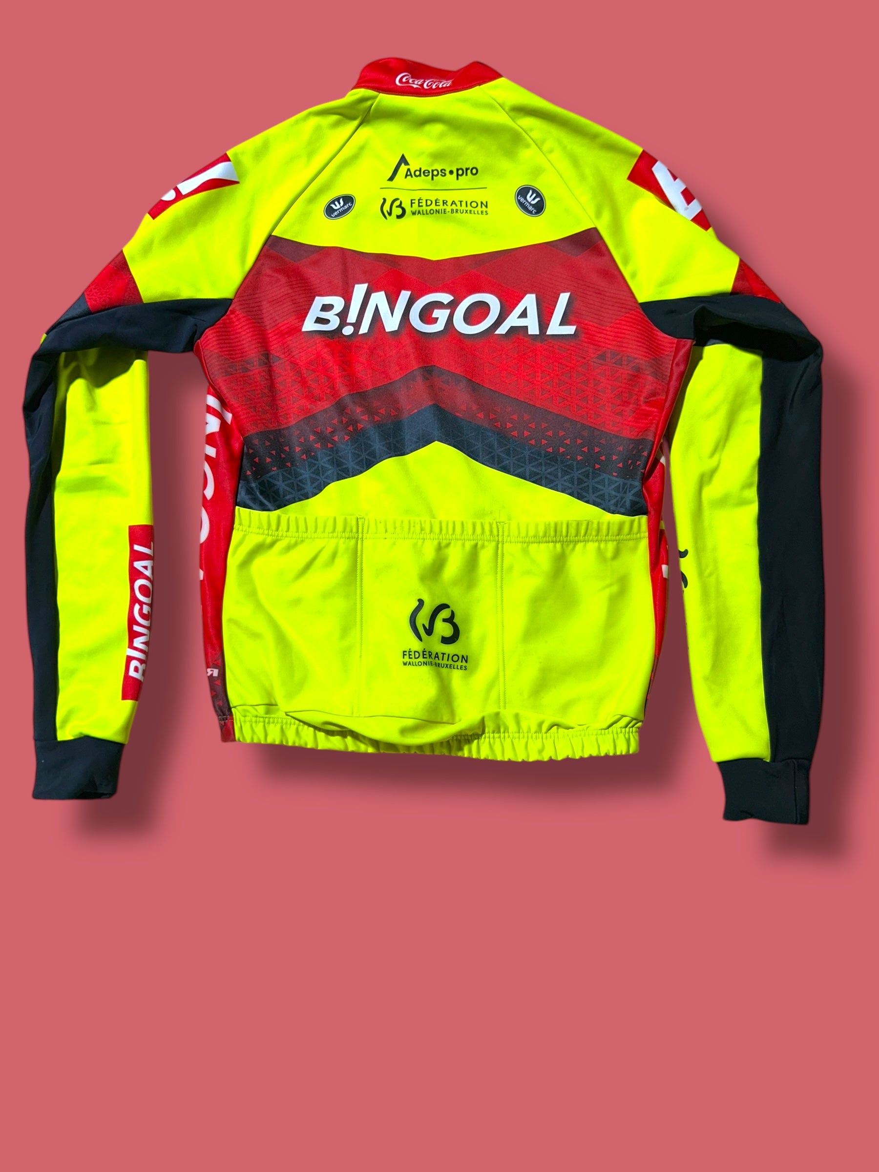 Winter Jacket Gabba and Bib Tights Thermal | Bingoal Vermarc| Pro Cycling Kit