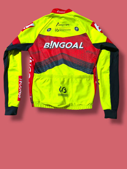 Winter Jacket Gabba and Bib Tights Thermal | Bingoal Vermarc| Pro Cycling Kit