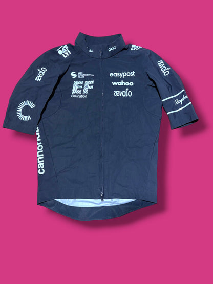 Short Sleeve Waterproof Thermal Gabba Jacket | EF Education Aevolo | Rapha Men's Pro Kit