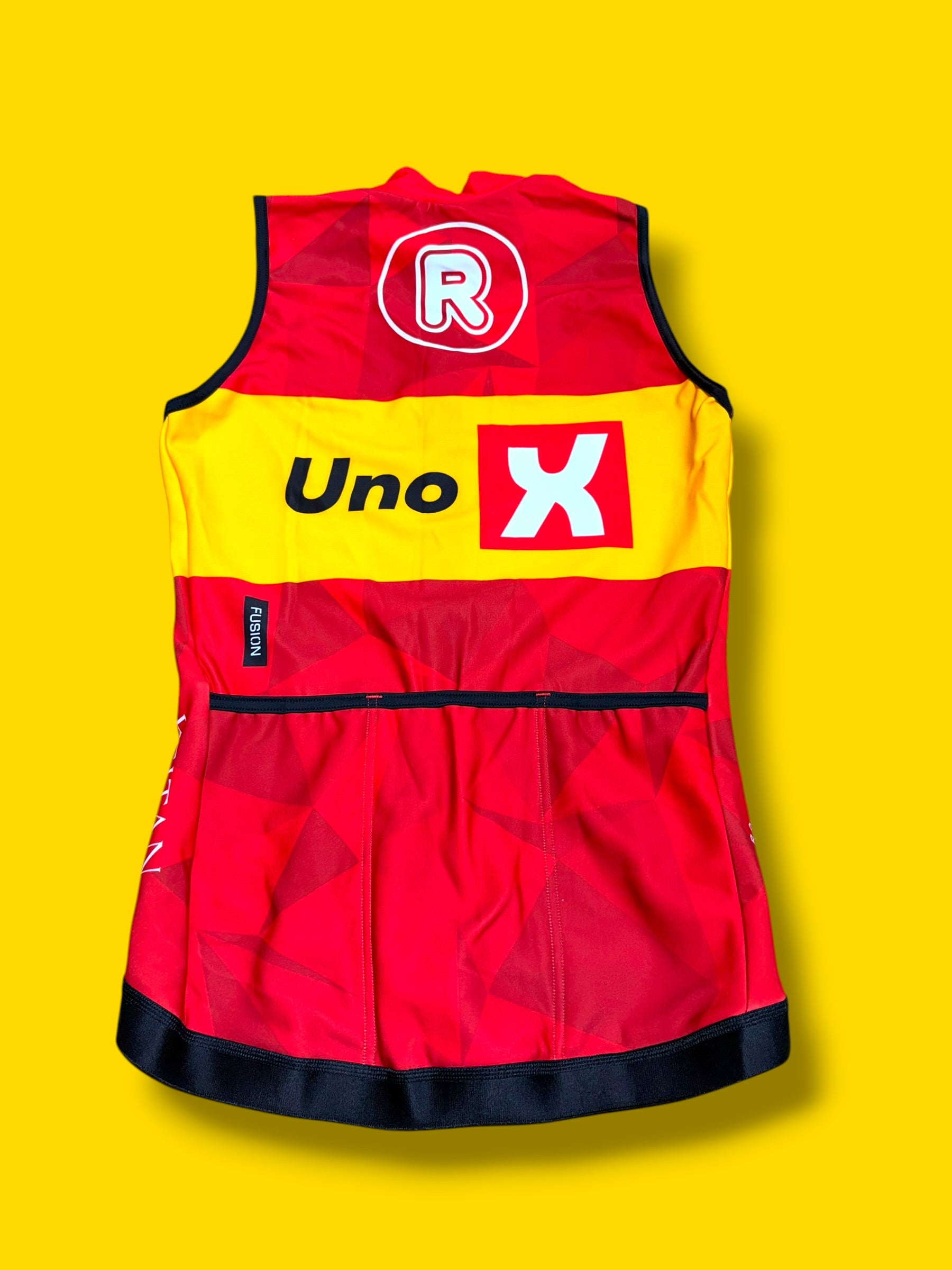 Thermal Gilet Vest  Pockets |Uno-X Women|Fusion Cycling