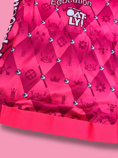 Womens Long Sleeve Pro Team Midweight Jersey|Rapha |EF Education First|Cycling