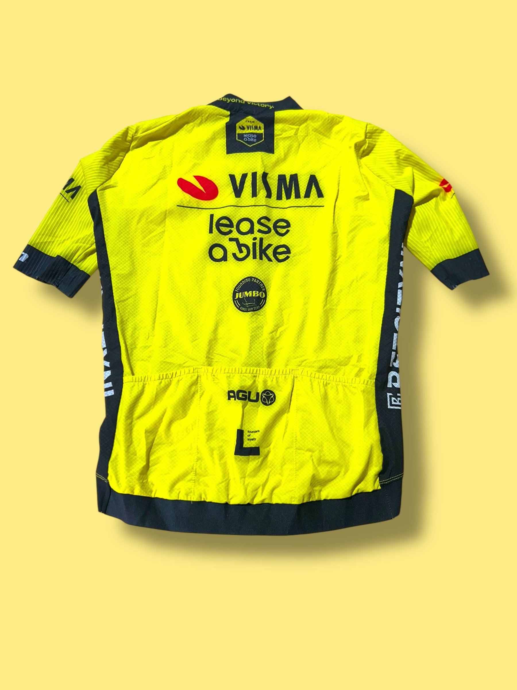 Aero Jersey Race -  Rider Issued | Visma  | Agu | Pro Cycling Kit