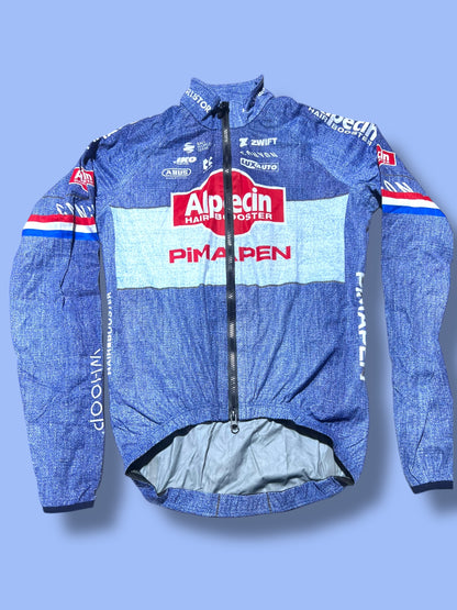 Rain Jacket Packable Windproof  Water Resistant   | Alpecin Deceuninck Kalas| Pro Cycling Kit
