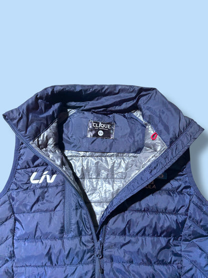 Vest Gilet Puffer Thermal Winter Top Zipped   | Clique |  Jayco Alula| Pro Cycling Kit