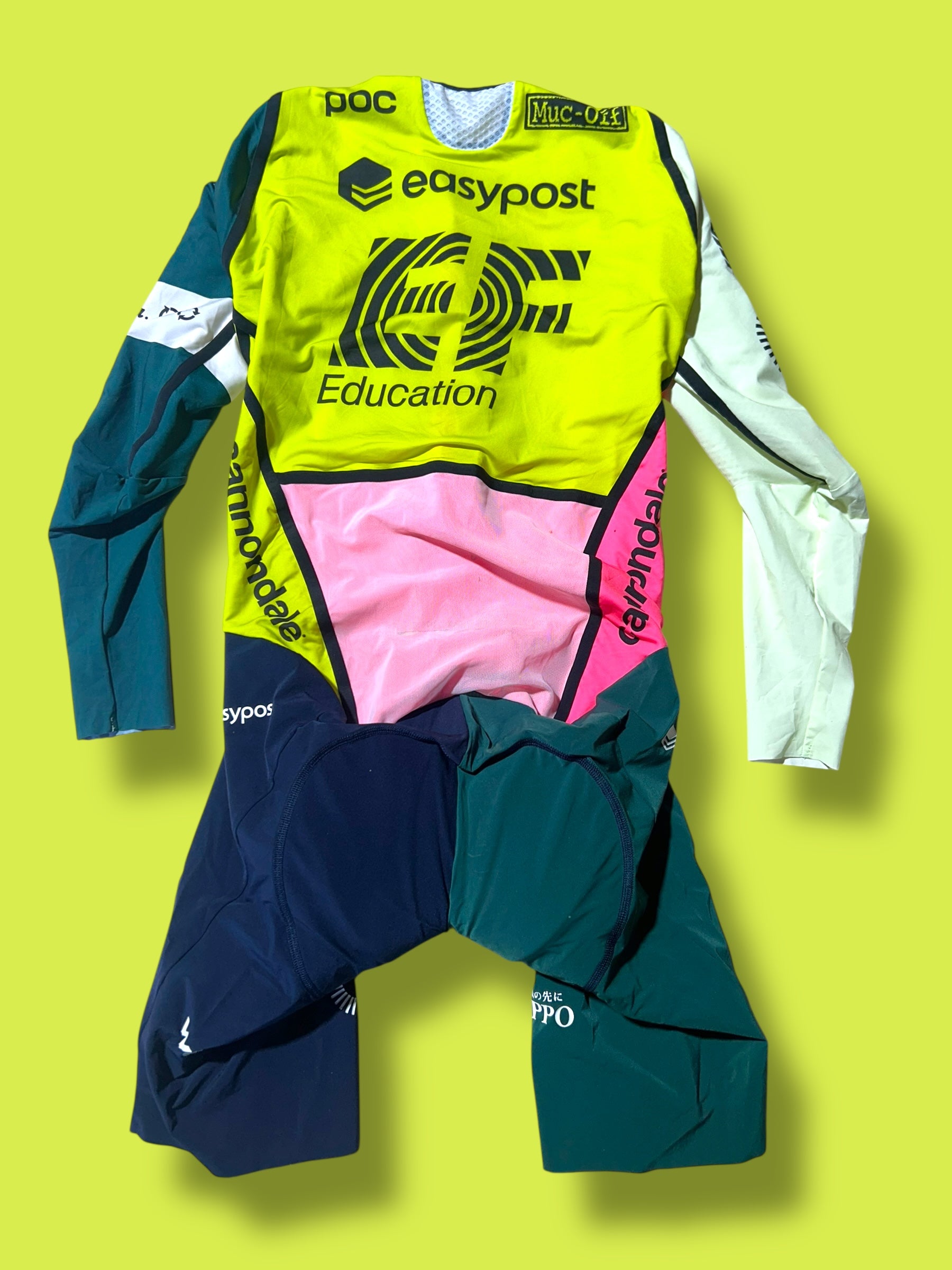 Aerosuit TT Suit Time Trial Triathlon Giro Switchout  | Rapha Pro Team |  EF Education First