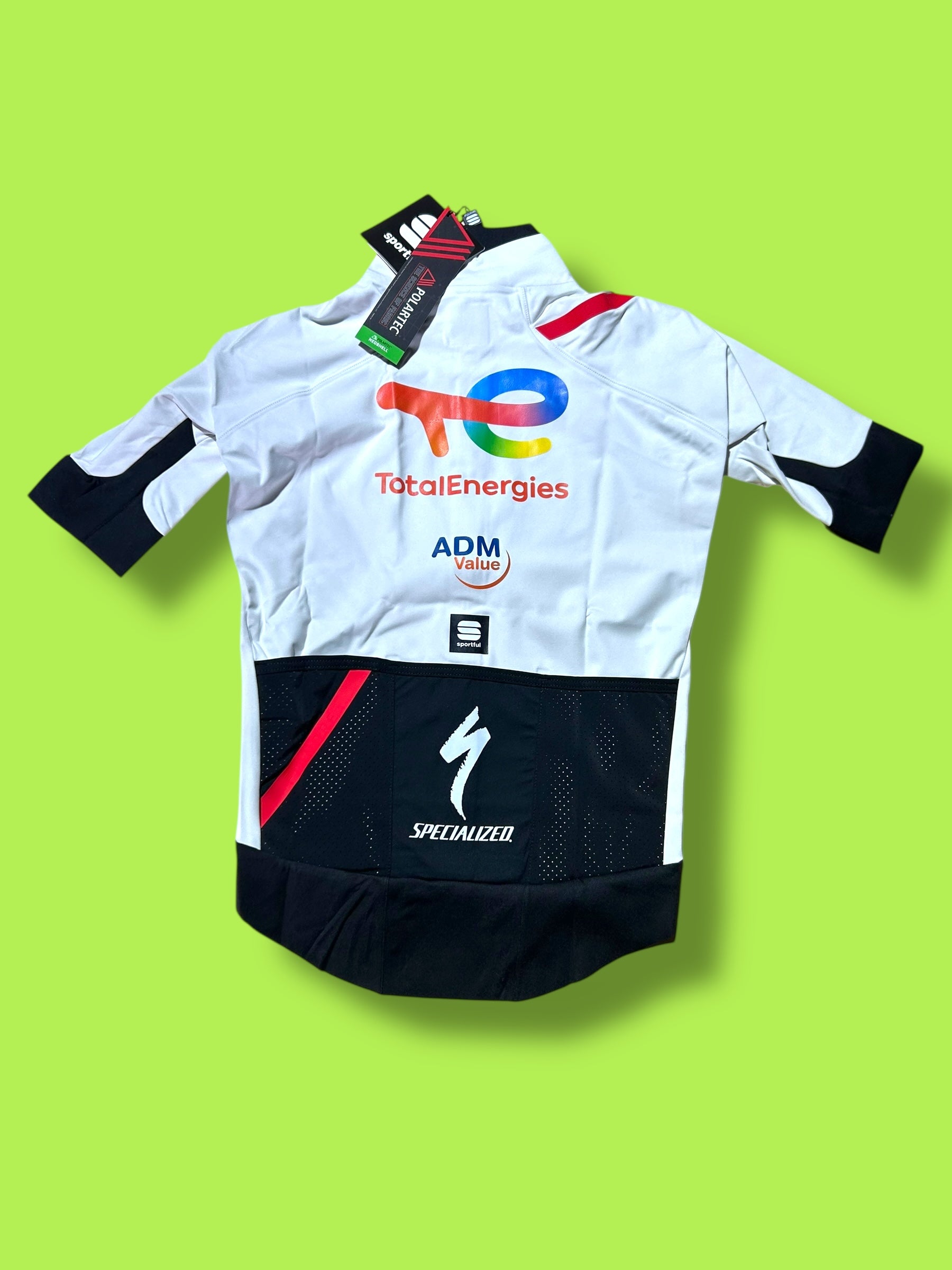 Fiandre Jersey Pro SL Jacket Short Sleeve  Rain Winter Gabba | Sportful |  Total Direct Energies| Pro Cycling Kit