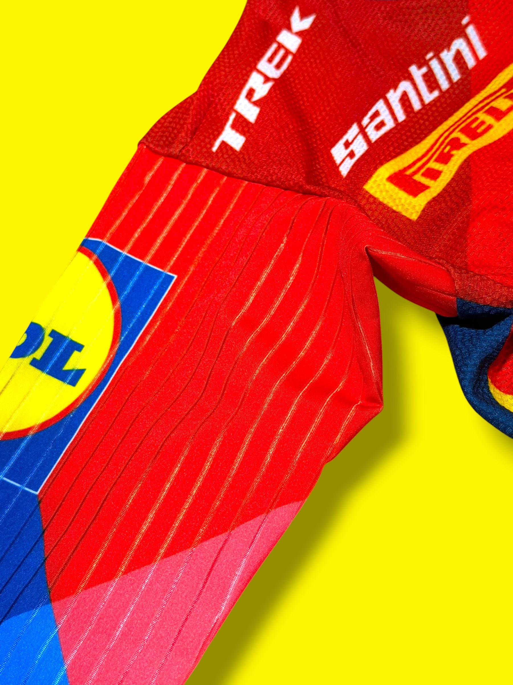 Aero Suit Roadsuit Race |Lidl Trek |Pro Cycling