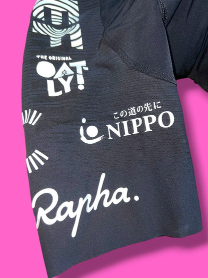 EF 2025 Pinnacle Bib Shorts Powerweave | EF Education First | Rapha Men's Pro Kit