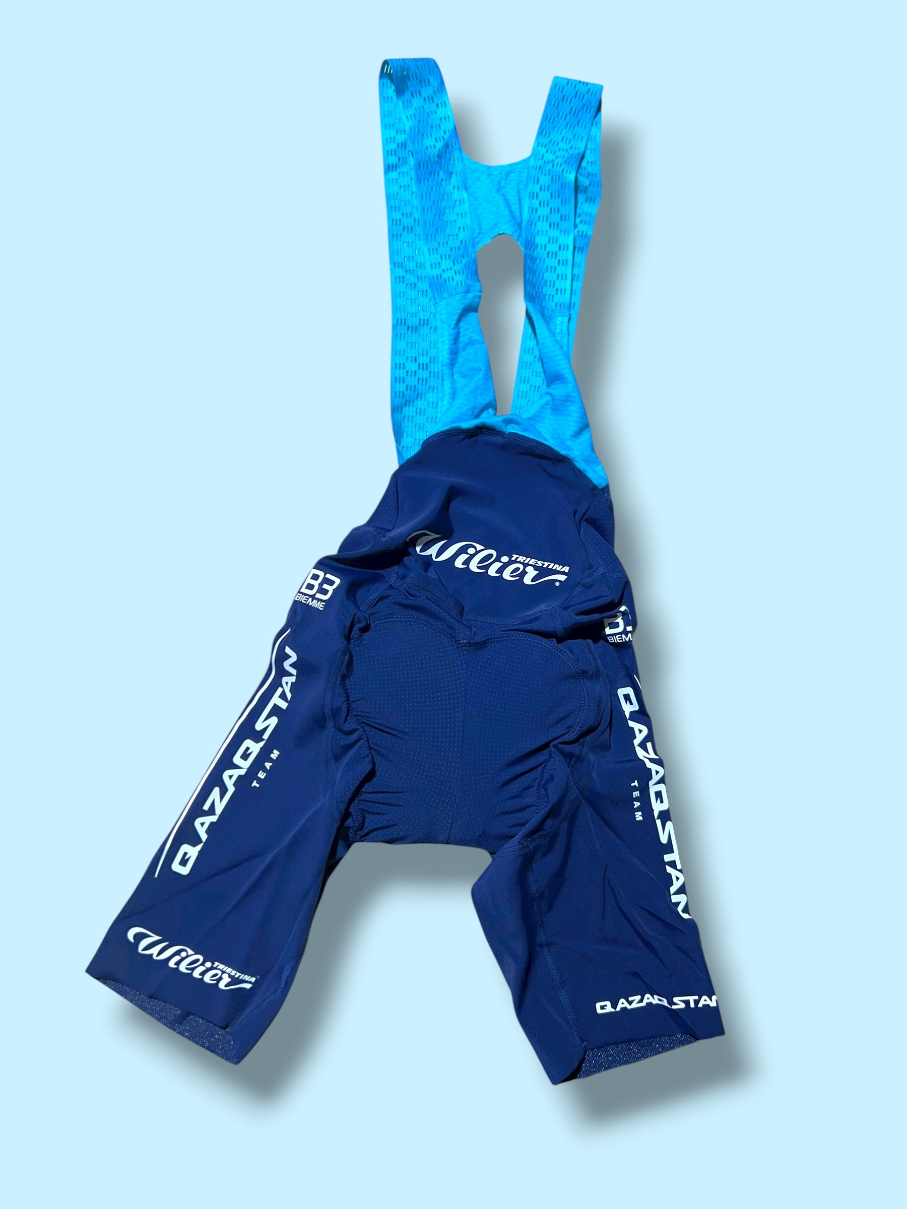 Race Bibs Bib Shorts - Pro Rider Issued | Biemme | Astana | Cycling