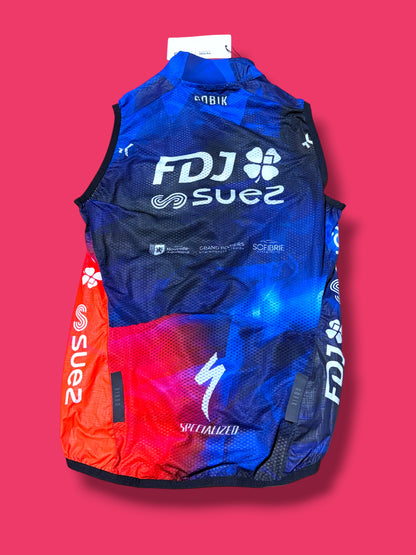Wind Vest Packable Plus Womens|FDJ Suez |Gobik Pro Cycling Kit