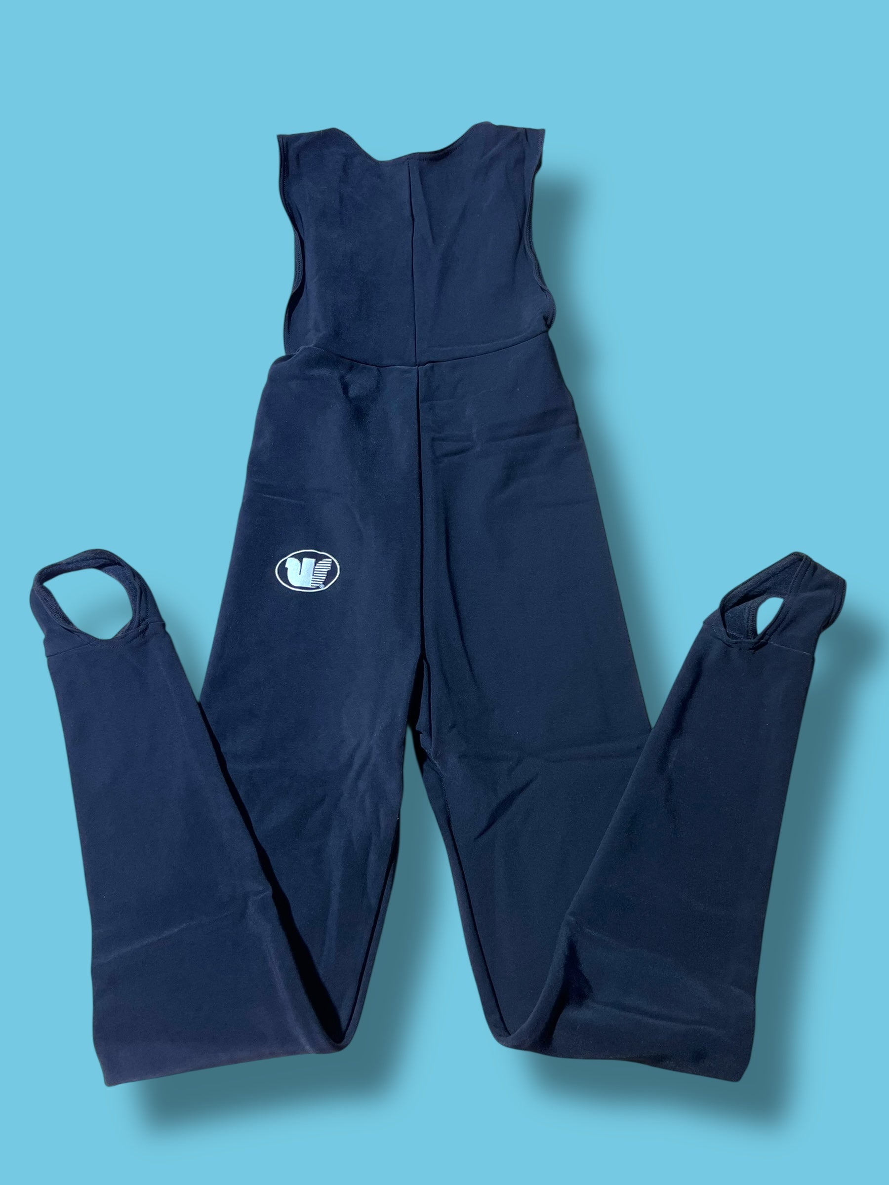Bib Tights Unpadded Winter Thermal Fleece | Vermarc |  Soudal Quick-Step| Pro Cycling Kit