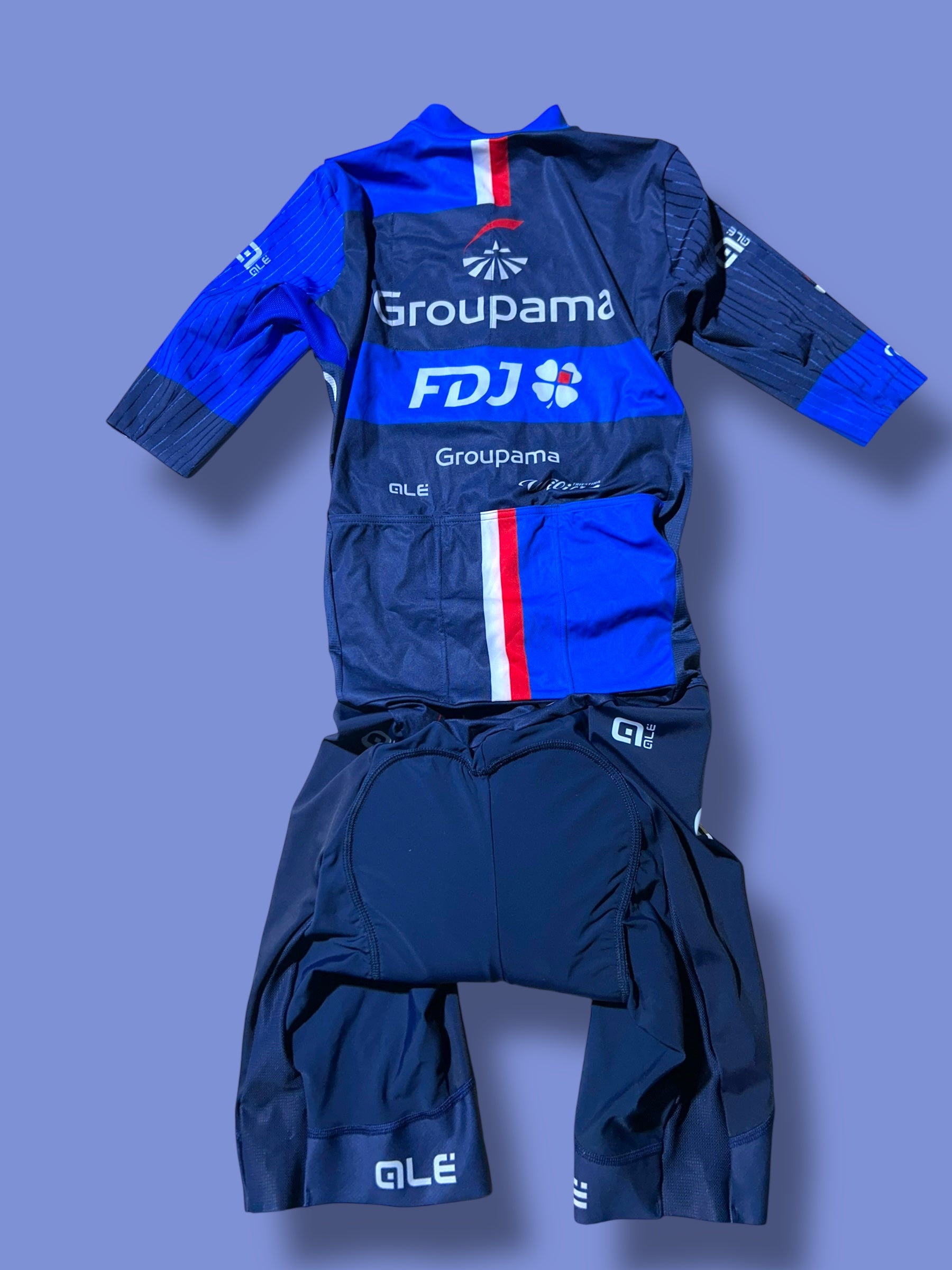 Aerosuit  Roadsuit | Ale |FDJ| Pro Cycling Kit