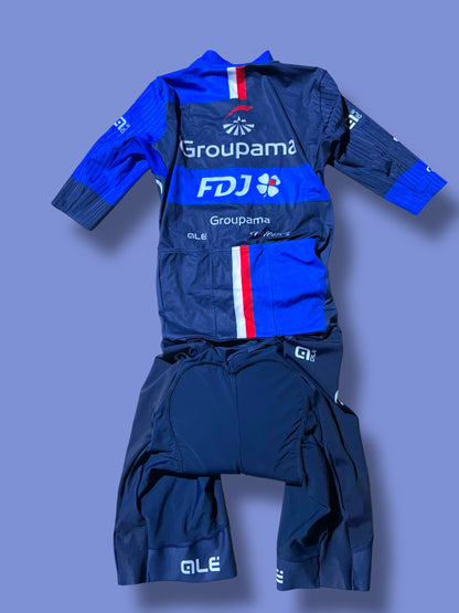 Aerosuit  Roadsuit | Ale |FDJ| Pro Cycling Kit