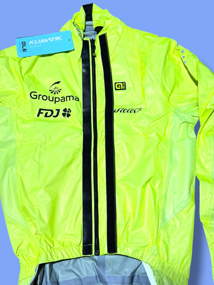 Rain Jacket Long Sleeve / Groupama FDJ Francaise des Jeux |Ale