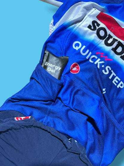 Superleggera Speed Suit Aerosuit Road Racing  Pro Rider Issued | Castelli |  Soudal Quick-Step Cycling Kit