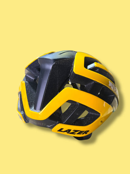 Lazer Genesis MIPS Helmet -  Rider Issued Podium | Jumbo Visma  | Agu | Pro Cycling Kit