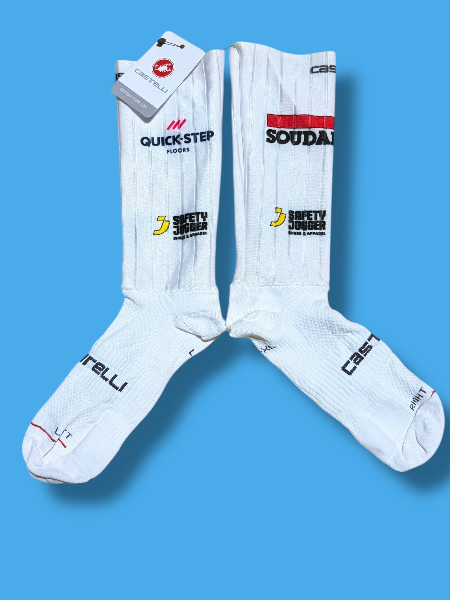 Fast Feet Aero Race Socks |Castelli|Soudal Quick-Step