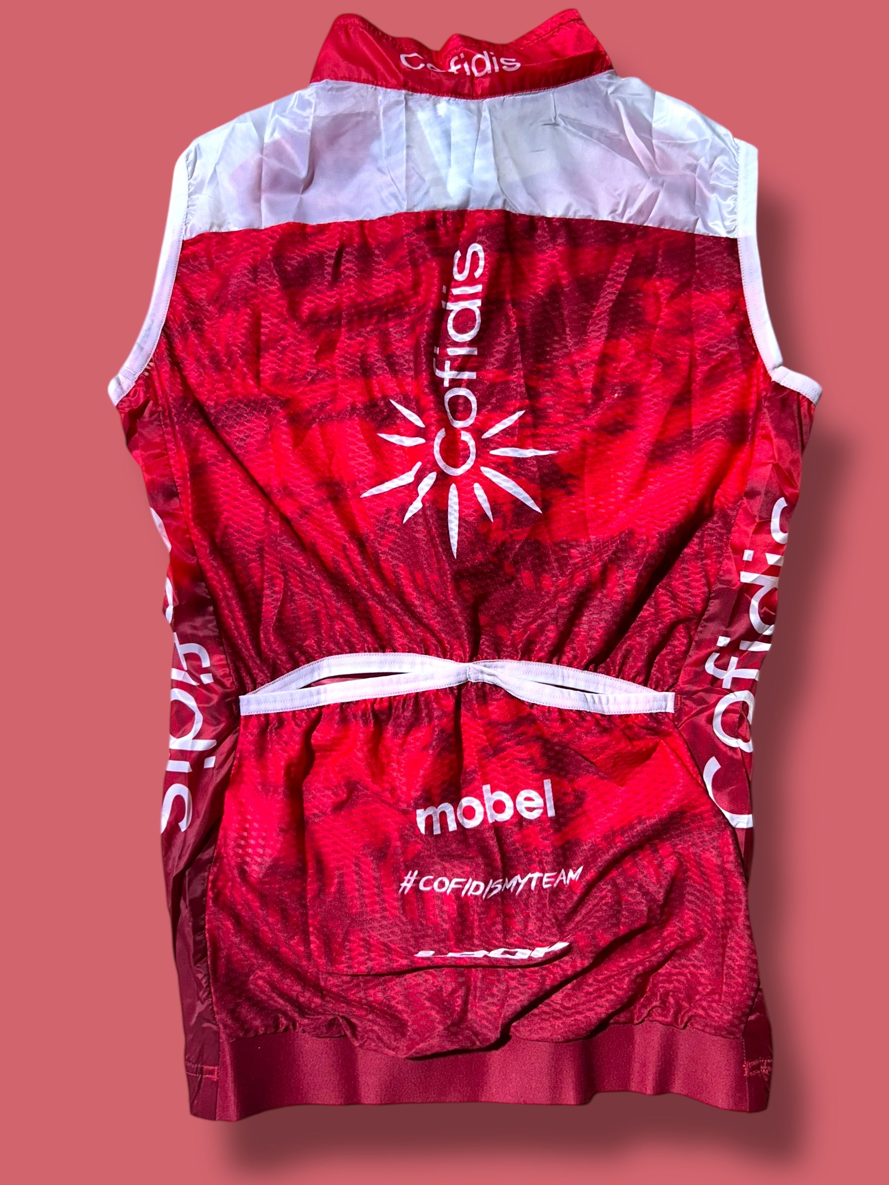 Wind Vest Gilet |Cofidis Women| Pro Cycling Kit