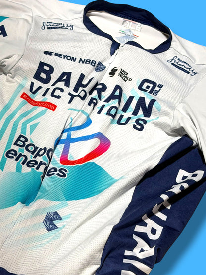 Short Sleeve TT Suit | Bahrain Victorious | Alé Pro Cycling Kit