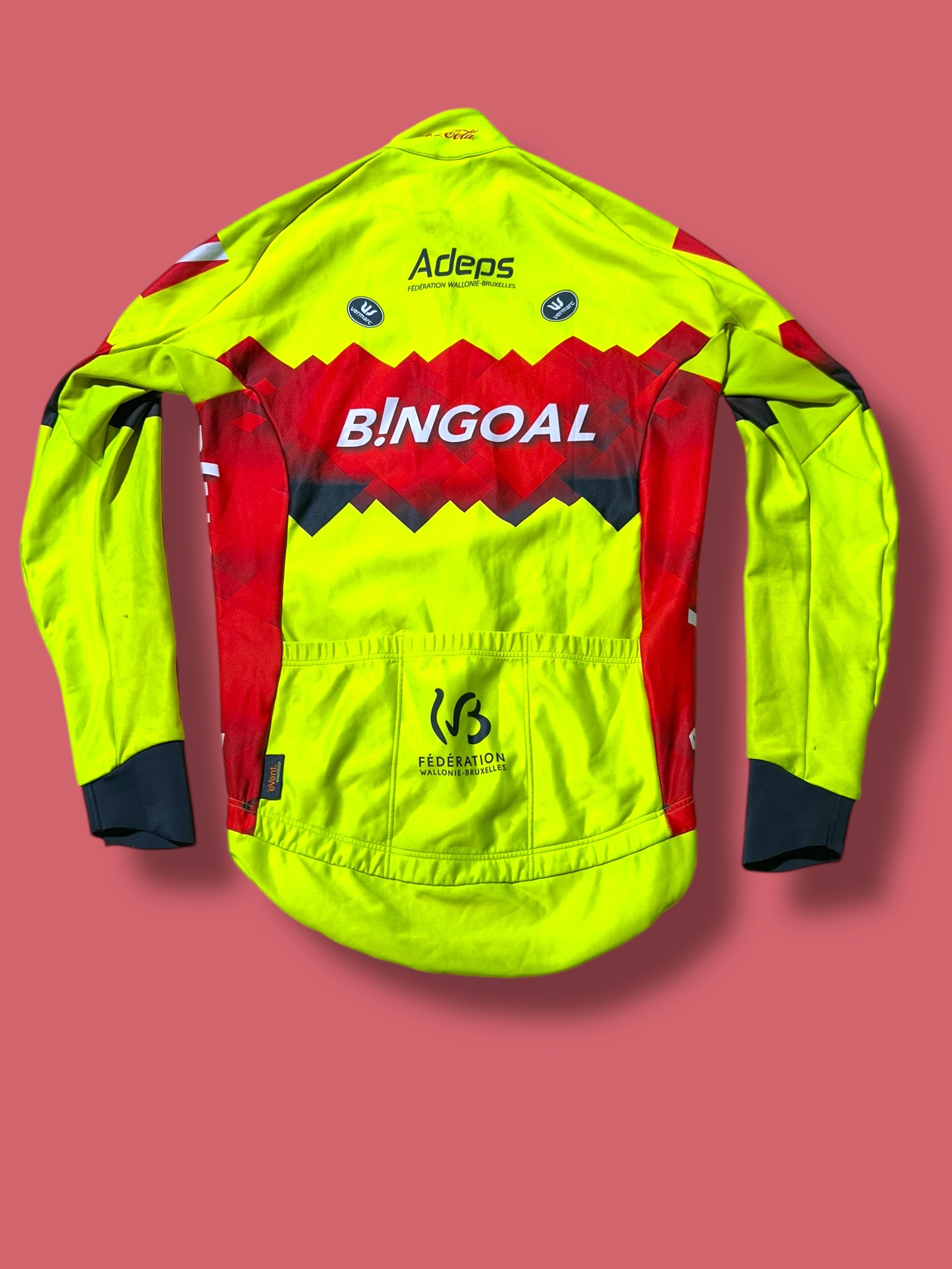 Winter Jacket Gabba and Bib Tights Thermal | Bingoal Vermarc| Pro Cycling Kit