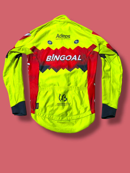 Winter Jacket Gabba and Bib Tights Thermal | Bingoal Vermarc| Pro Cycling Kit