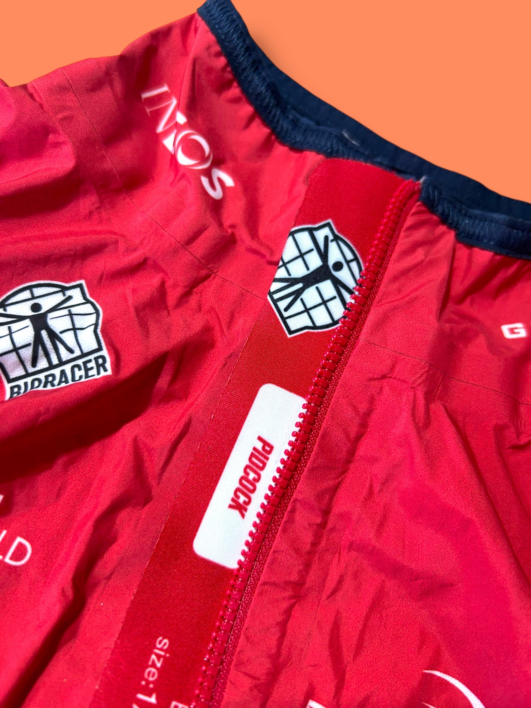 Gilet Vest Waterproof Pidcock  |Ineos Grenadiers| Pro Cycling Kit