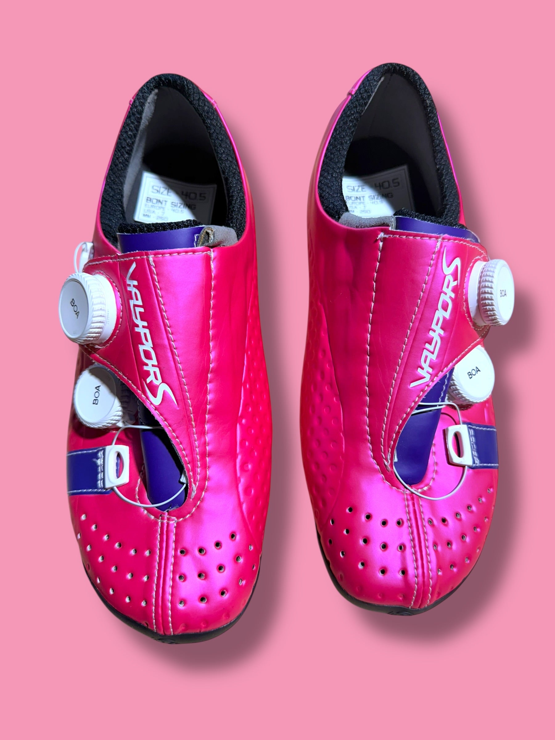Vapour S cycling Shoes Magda Vallieres |Bont |EF Education First|Cycling