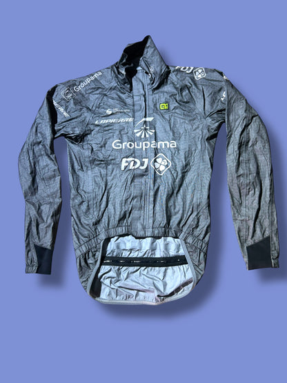 Rain Jacket Windproof Packable Lightweight | Ale |FDJ| Pro Cycling Kit