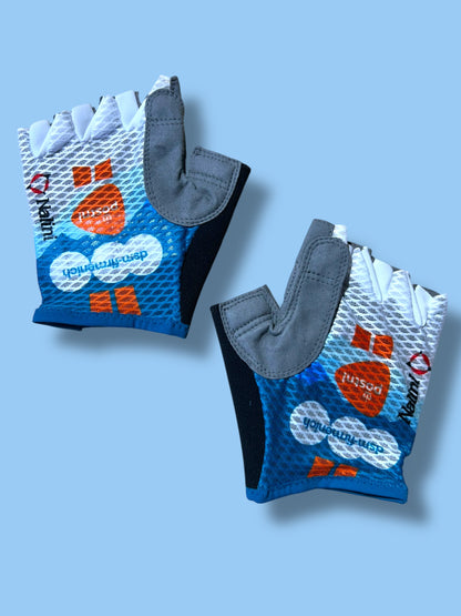 Summer Mitts Gloves Padded | DSM Firmenich| Pro Cycling Kit