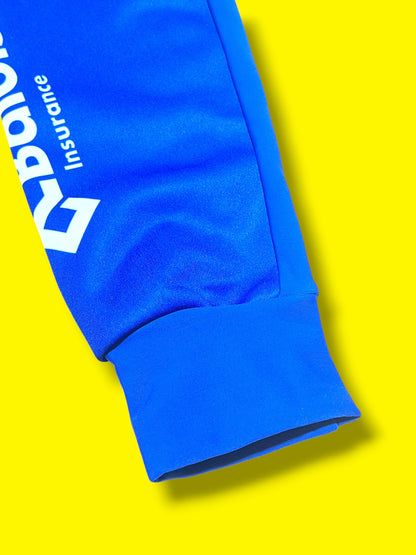 Long Sleeve Thermal Gabba Rain Jersey Winter|Flanders Baloise|Vermarc Pro Cycling Kit