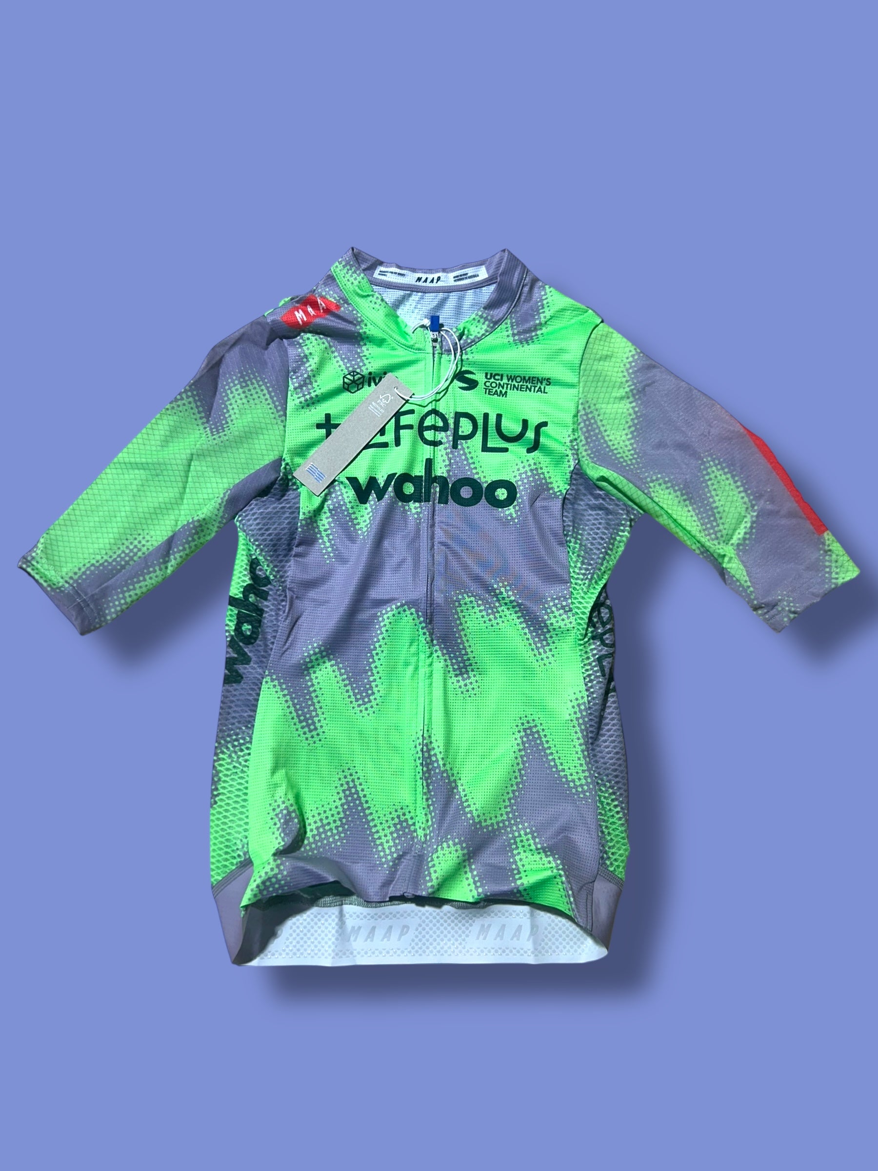 Women's Aero Jersey  | Lifeplus Wahoo  | MAAP  | Pro Cycling Kit