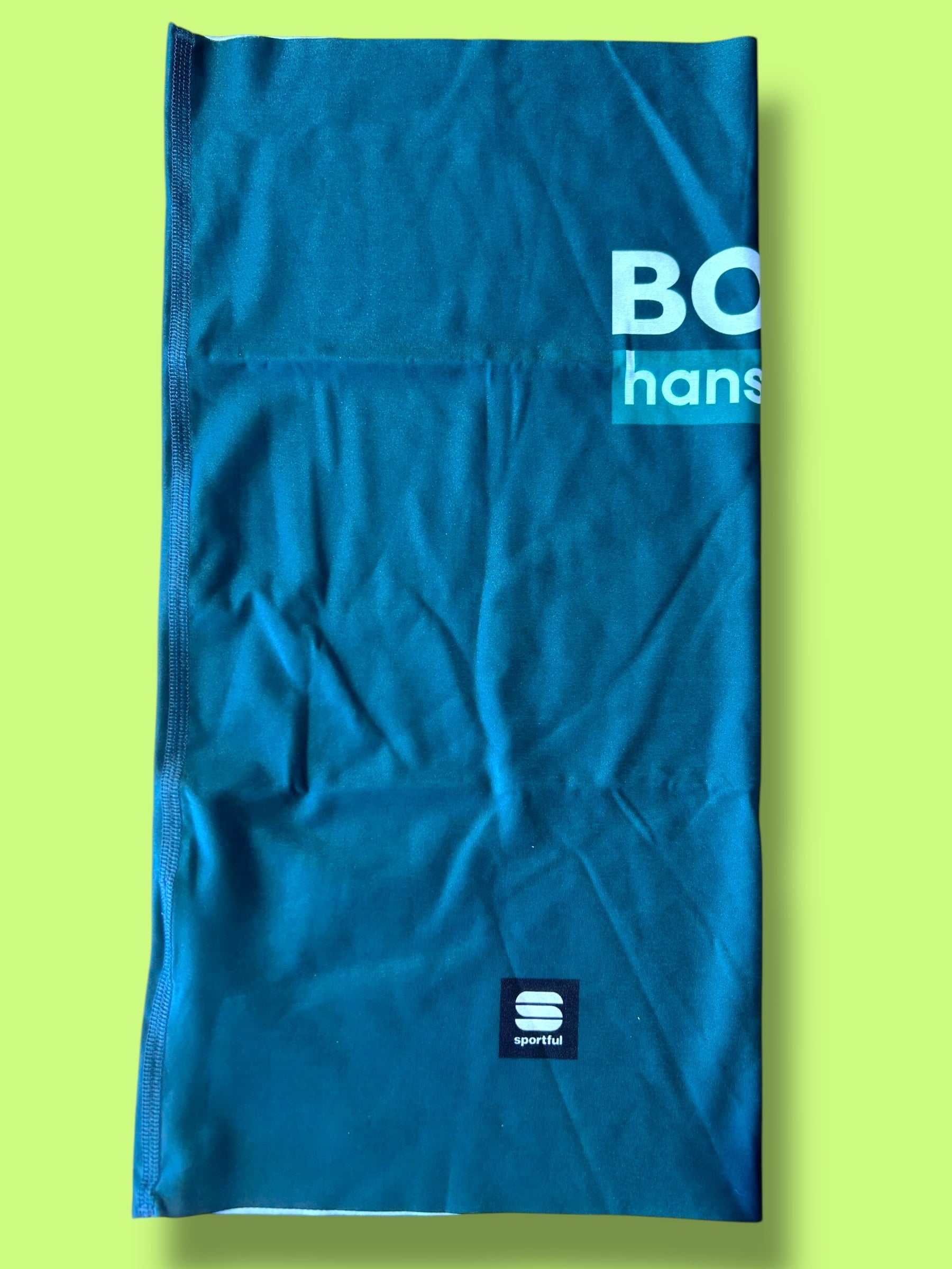 Buff Neck Warmer Thermal Winter Team Issued| Sportful | Bora Hansgrohe| Pro Cycling Kit
