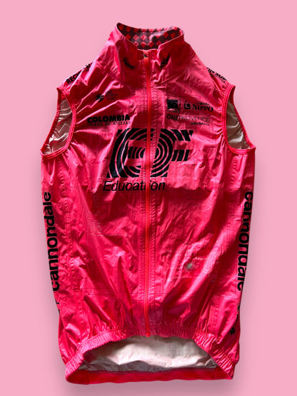 Waterproof Rain Vest | Rapha | EF Education First Mens | Pro Team Cycling Kit