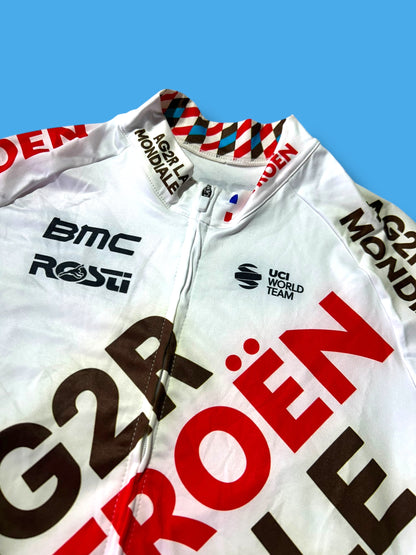 Mid Weight  Long Sleeve Jersey Rosti|AG2R Citroen |Cycling