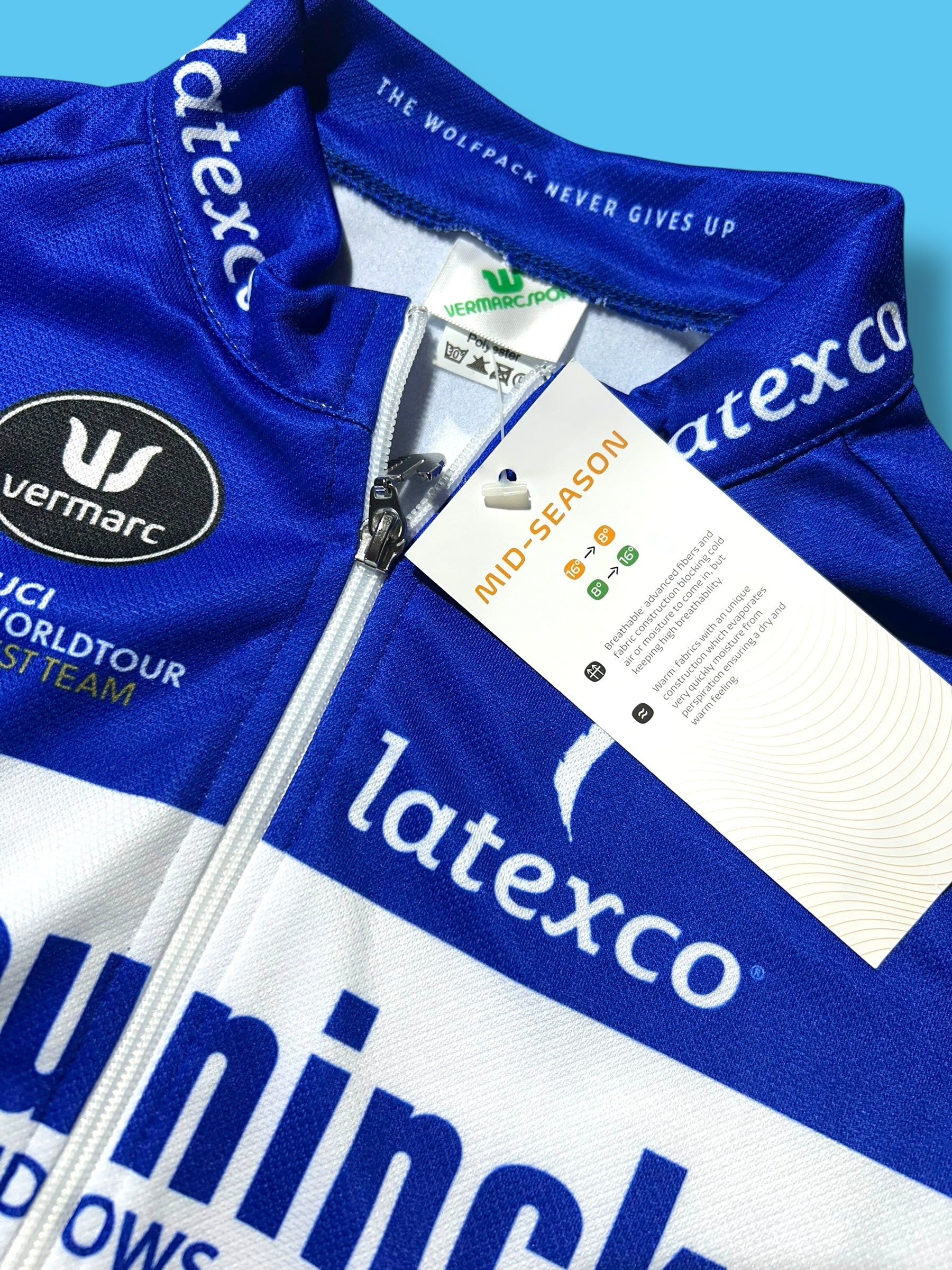 Long Sleeve Jersey | Vermarc | Quick-Step | Pro Team Cycling Kit