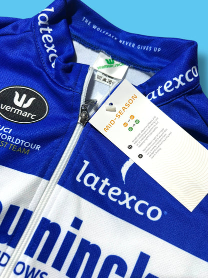 Long Sleeve Jersey | Vermarc | Quick-Step | Pro Team Cycling Kit