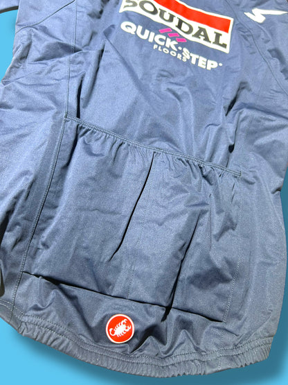 Gavia Rain Jacket Rain  Winter Wet Cold   | Castelli |  Soudal Quick-Step| Pro Cycling Kit